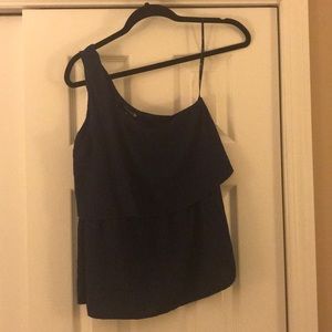 One shoulder tank top